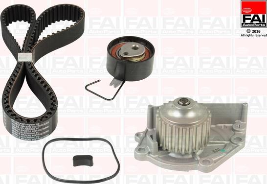 FAI AutoParts TBK155-2743 - Pompe à eau + kit de courroie de distribution droxauto.com