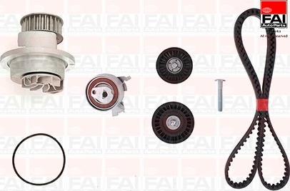 FAI AutoParts TBK156-6241 - Pompe à eau + kit de courroie de distribution droxauto.com