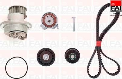 FAI AutoParts TBK106-6241 - Pompe à eau + kit de courroie de distribution droxauto.com