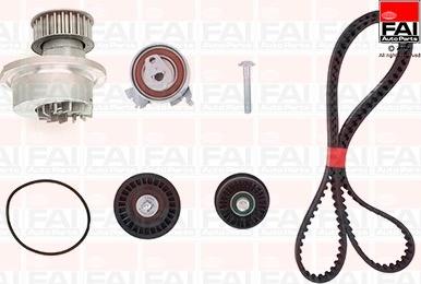 FAI AutoParts TBK106-3084 - Pompe à eau + kit de courroie de distribution droxauto.com