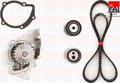FAI AutoParts TBK111-6242 - Pompe à eau + kit de courroie de distribution droxauto.com