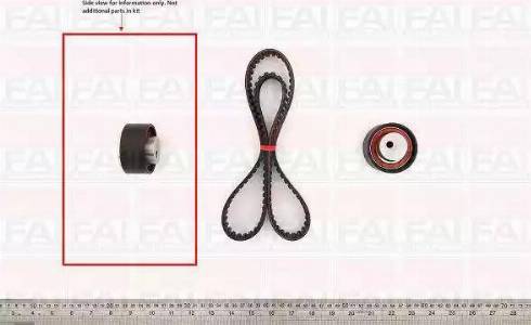 FAI AutoParts TBK189 - Kit de distribution droxauto.com