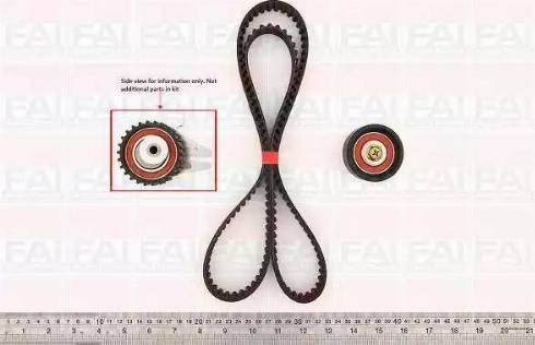 FAI AutoParts TBK183 - Kit de distribution droxauto.com