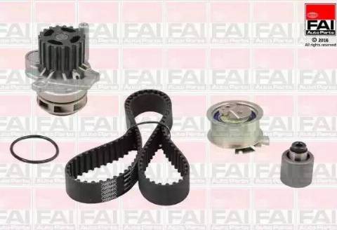 FAI AutoParts TBK345-6335 - Pompe à eau + kit de courroie de distribution droxauto.com