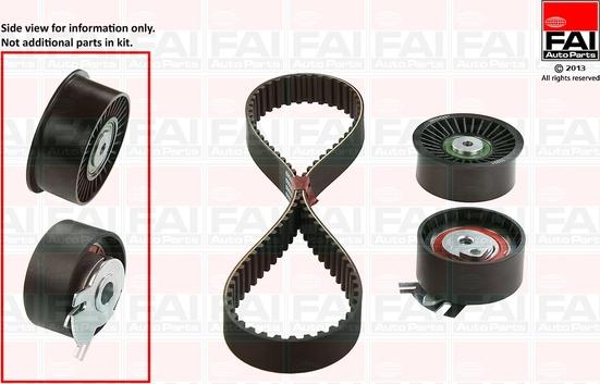 FAI AutoParts TBK341 - Kit de distribution droxauto.com