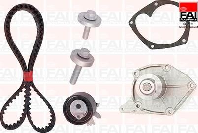 FAI AutoParts TBK357-6441 - Pompe à eau + kit de courroie de distribution droxauto.com