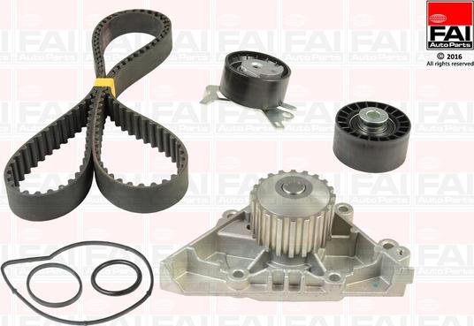 FAI AutoParts TBK369-6440 - Pompe à eau + kit de courroie de distribution droxauto.com