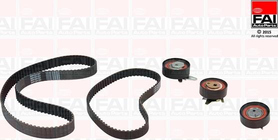 FAI AutoParts TBK329 - Kit de distribution droxauto.com