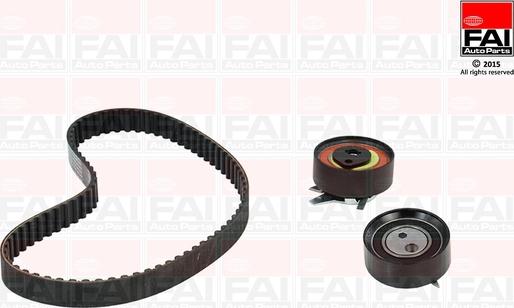 FAI AutoParts TBK328 - Kit de distribution droxauto.com