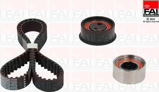 FAI AutoParts TBK375 - Kit de distribution droxauto.com