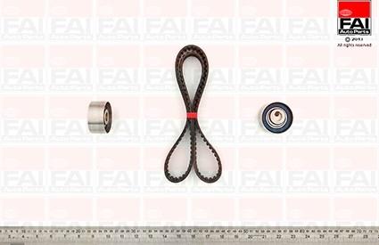 FAI AutoParts TBK371 - Kit de distribution droxauto.com