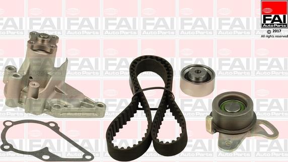 FAI AutoParts TBK299-6268 - Pompe à eau + kit de courroie de distribution droxauto.com