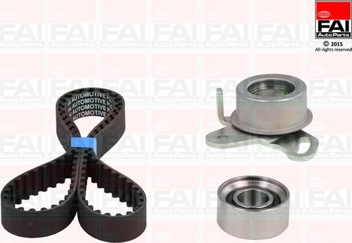 FAI AutoParts TBK299 - Kit de distribution droxauto.com