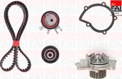 FAI AutoParts TBK246-6310 - Pompe à eau + kit de courroie de distribution droxauto.com