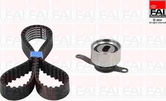 FAI AutoParts TBK256 - Kit de distribution droxauto.com