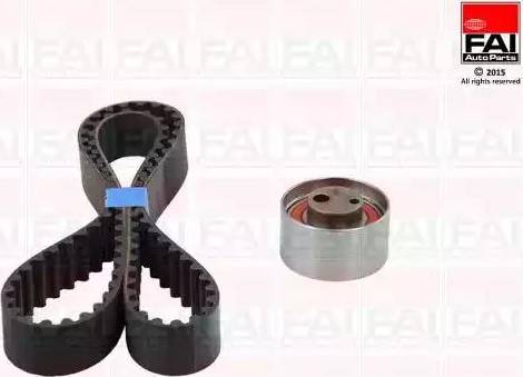FAI AutoParts TBK286 - Kit de distribution droxauto.com