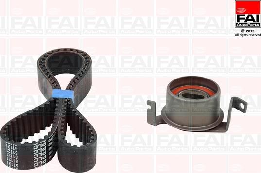 FAI AutoParts TBK271 - Kit de distribution droxauto.com
