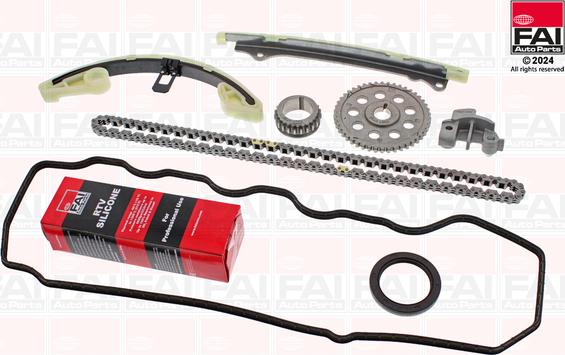 FAI AutoParts TCK448 - Kit de distribution par chaîne droxauto.com
