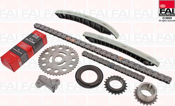 FAI AutoParts TCK462 - Kit de distribution par chaîne droxauto.com
