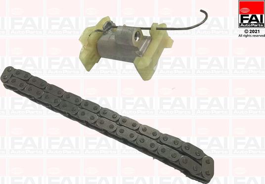 FAI AutoParts TCK402WO - Kit de distribution par chaîne droxauto.com