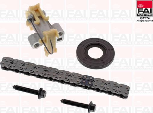 FAI AutoParts TCK402 - Kit de distribution par chaîne droxauto.com