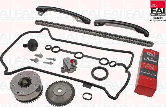 FAI AutoParts TCK417VVT - Kit de distribution par chaîne droxauto.com