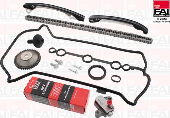 FAI AutoParts TCK417 - Kit de distribution par chaîne droxauto.com