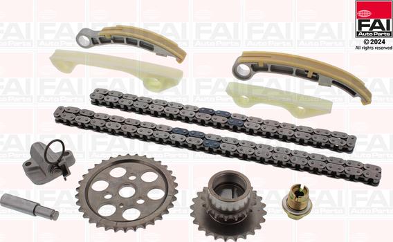 FAI AutoParts TCK420 - Kit de distribution par chaîne droxauto.com