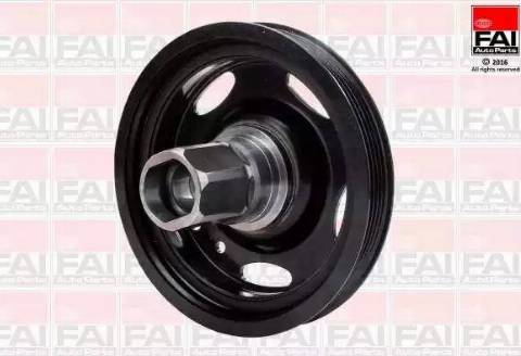 FAI AutoParts TCK4OPD - Poulie, vilebrequin droxauto.com