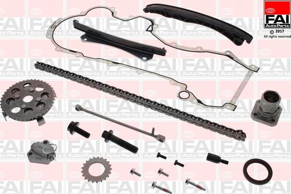 FAI AutoParts TCK6-15 - Kit de distribution par chaîne droxauto.com