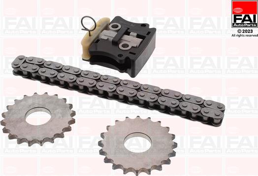 FAI AutoParts TCK199NG - Kit de distribution par chaîne droxauto.com
