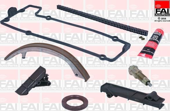 FAI AutoParts TCK149 - Kit de distribution par chaîne droxauto.com