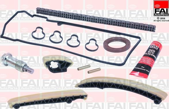 FAI AutoParts TCK144 - Kit de distribution par chaîne droxauto.com