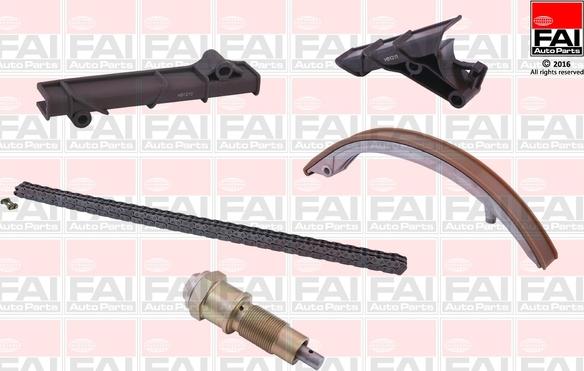 FAI AutoParts TCK148 - Kit de distribution par chaîne droxauto.com