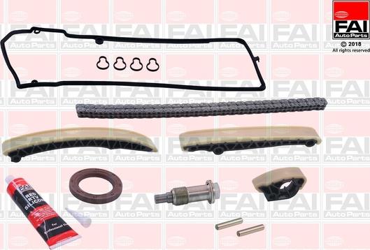FAI AutoParts TCK147 - Kit de distribution par chaîne droxauto.com