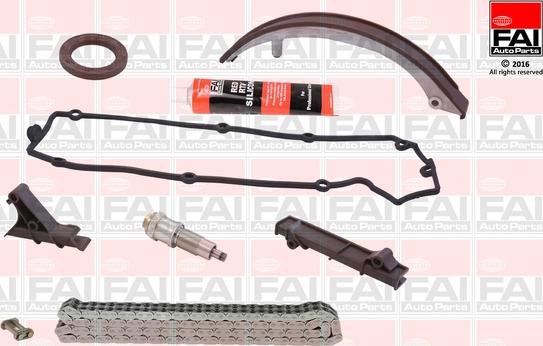 FAI AutoParts TCK150 - Kit de distribution par chaîne droxauto.com