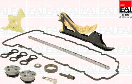 FAI AutoParts TCK158VVT - Kit de distribution par chaîne droxauto.com