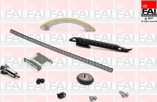FAI AutoParts TCK120NG - Kit de distribution par chaîne droxauto.com