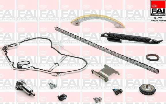 FAI AutoParts TCK120 - Kit de distribution par chaîne droxauto.com