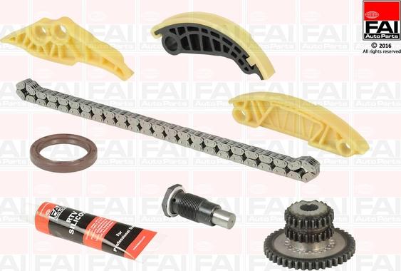 FAI AutoParts TCK179 - Kit de distribution par chaîne droxauto.com