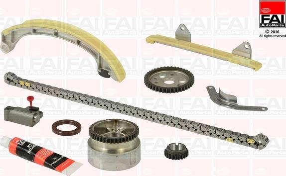 FAI AutoParts TCK173VVT - Kit de distribution par chaîne droxauto.com