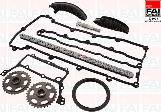 FAI AutoParts TCK394 - Kit de distribution par chaîne droxauto.com