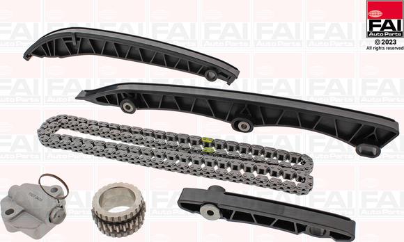 FAI AutoParts TCK392WO - Kit de distribution par chaîne droxauto.com