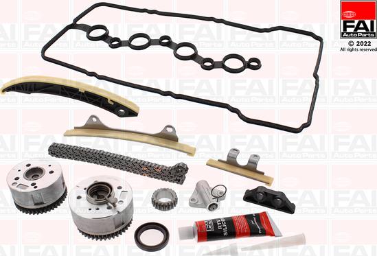 FAI AutoParts TCK347VVT - Kit de distribution par chaîne droxauto.com