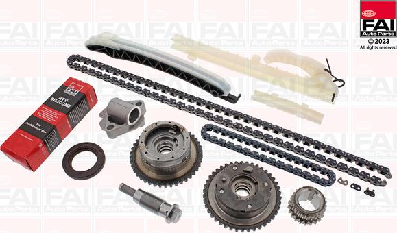 FAI AutoParts TCK359VVT - Kit de distribution par chaîne droxauto.com