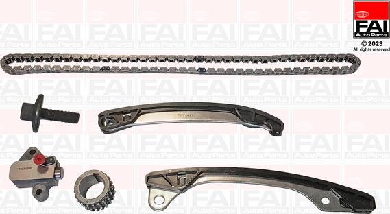 FAI AutoParts TCK358WO - Kit de distribution par chaîne droxauto.com