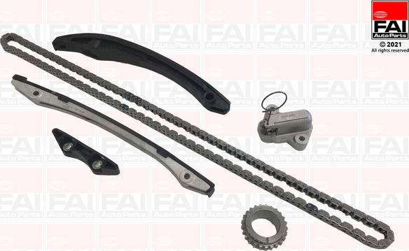 FAI AutoParts TCK369WO - Kit de distribution par chaîne droxauto.com