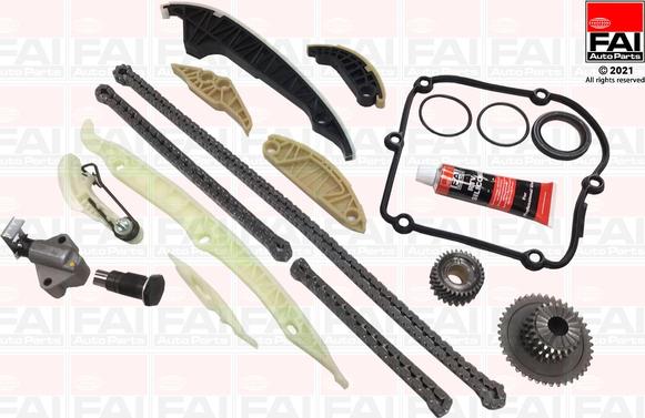 FAI AutoParts TCK364 - Kit de distribution par chaîne droxauto.com