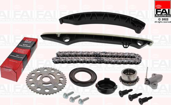 FAI AutoParts TCK362 - Kit de distribution par chaîne droxauto.com