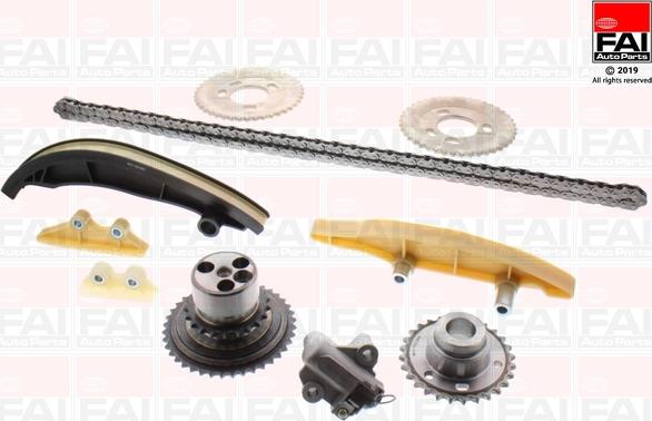 FAI AutoParts TCK316NG - Kit de distribution par chaîne droxauto.com